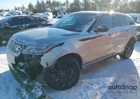 2020 Land Rover Range Rover Velar P250 R-Dynamic S z USA, uszkodzony, nr VIN SALYK2EX7LA278299